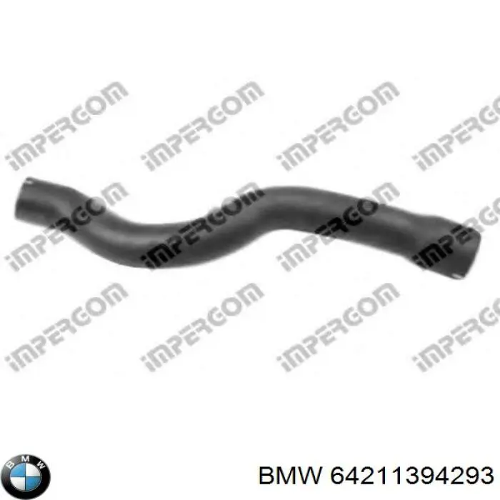 Купить 64211394293 BMW Трубопроводы и шланги системы охлаждения