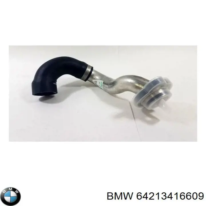 Патрубок системи охолодження 64213416609 BMW