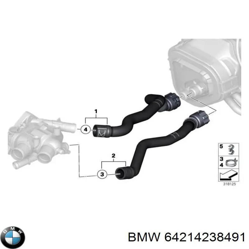 64502751610 BMW 