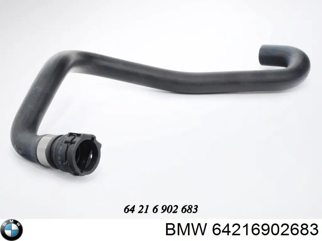 64216902683 BMW mangueira (cano derivado do sistema de esfriamento)