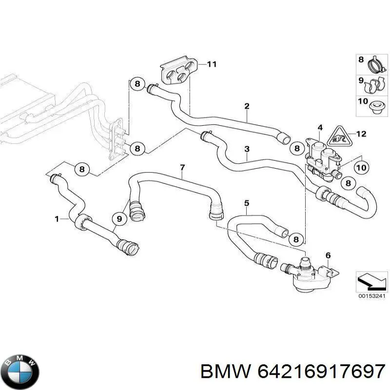 64216917697 BMW 