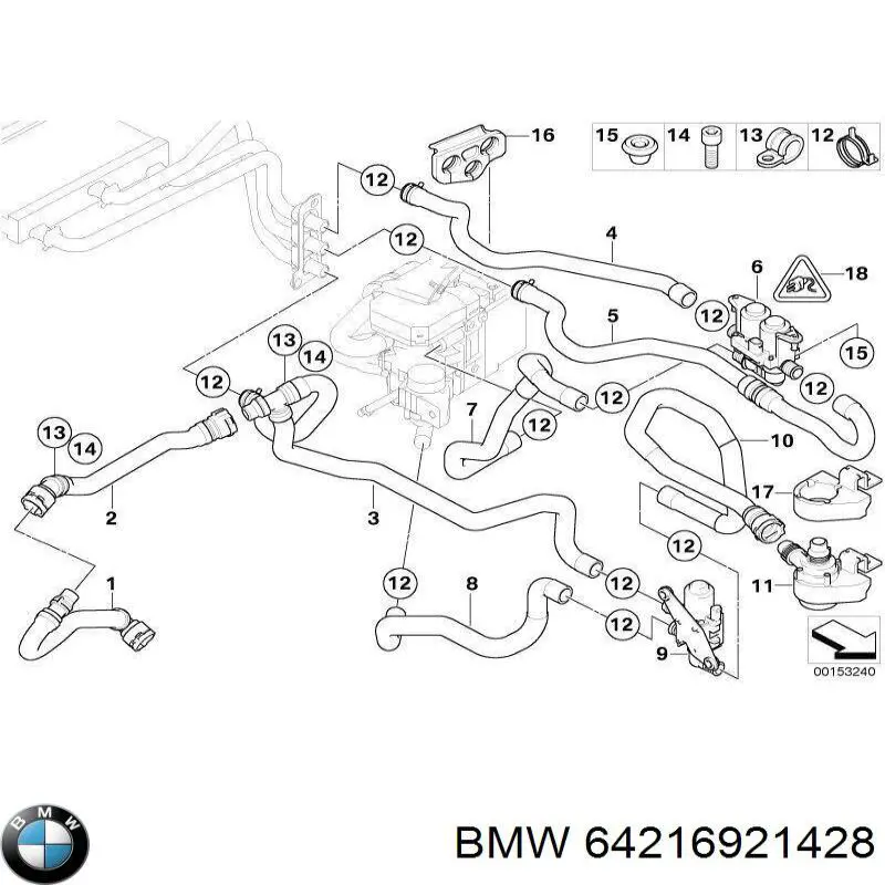  64216921428 BMW