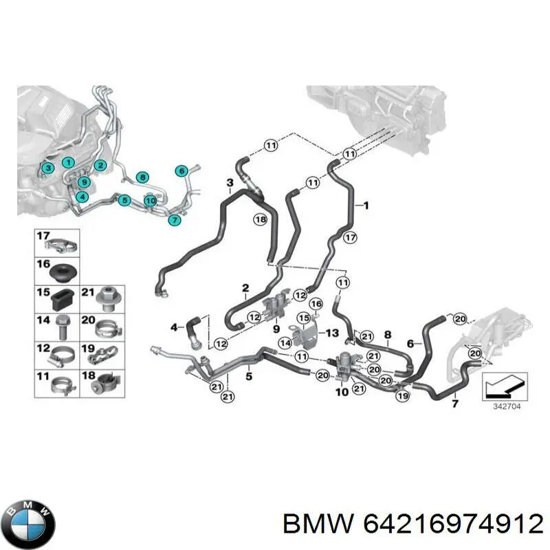 64216974912 BMW 