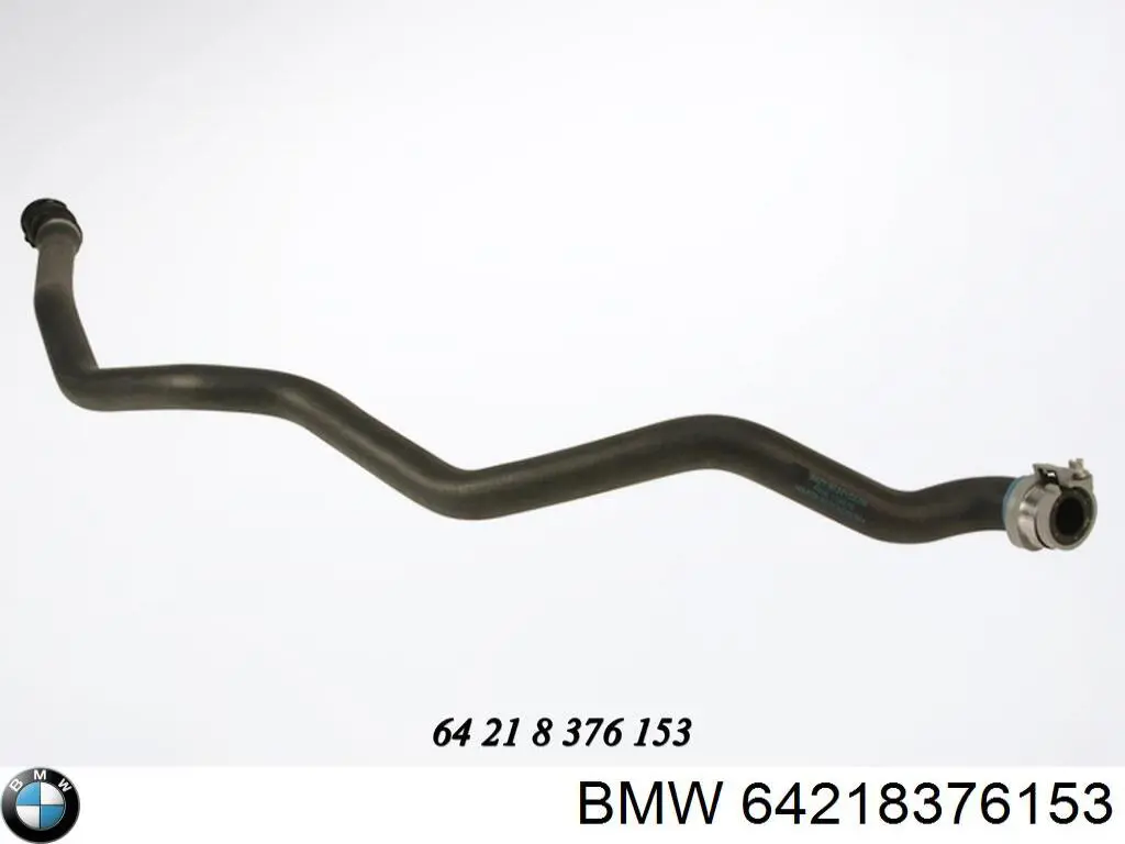 64218376153 BMW mangueira (cano derivado do sistema de esfriamento)