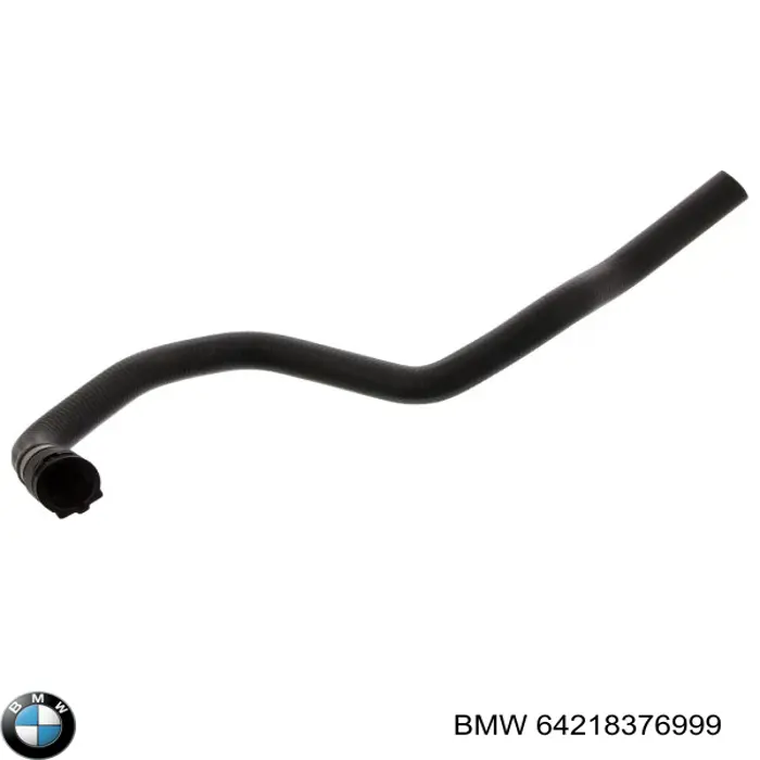 64218376999 BMW Шланг термостата