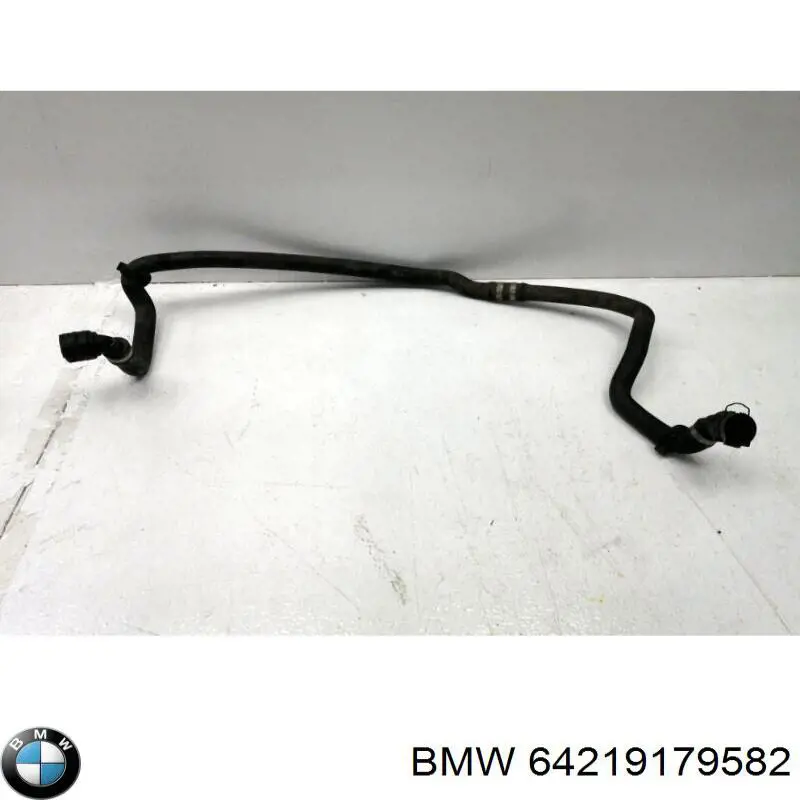 Шланг радиатора отопителя/печки, сдвоенный BMW 64219179582 цена, от 14.12 USD