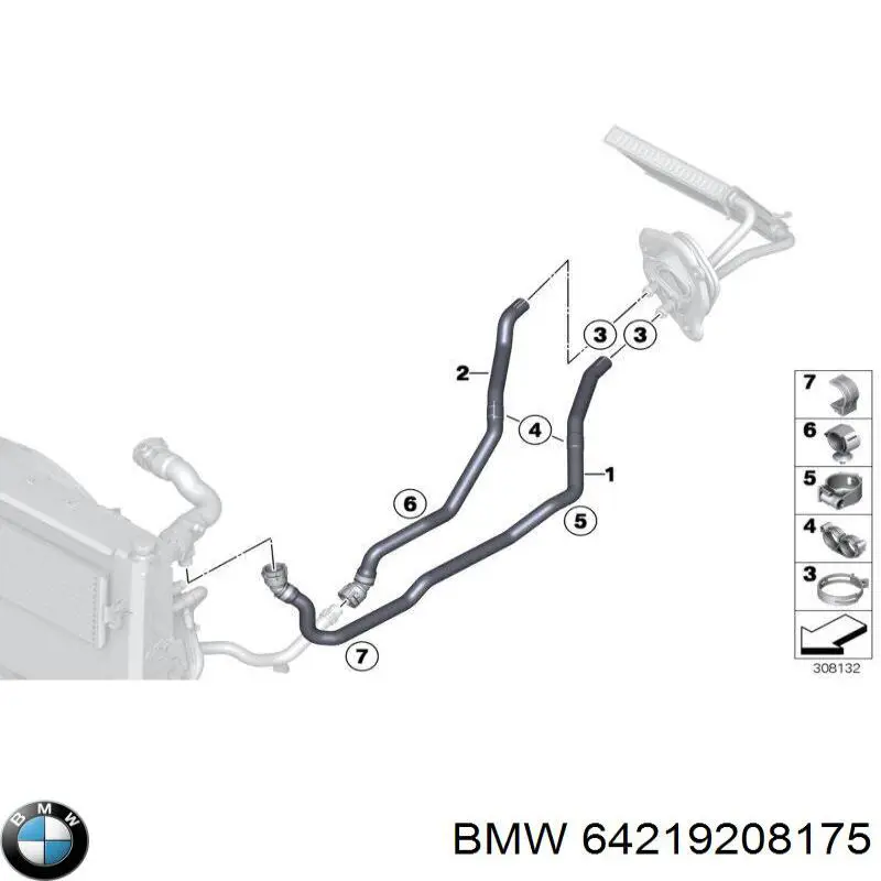 64219208175 BMW 