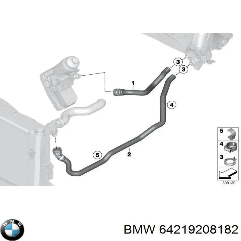 64219208182 BMW 