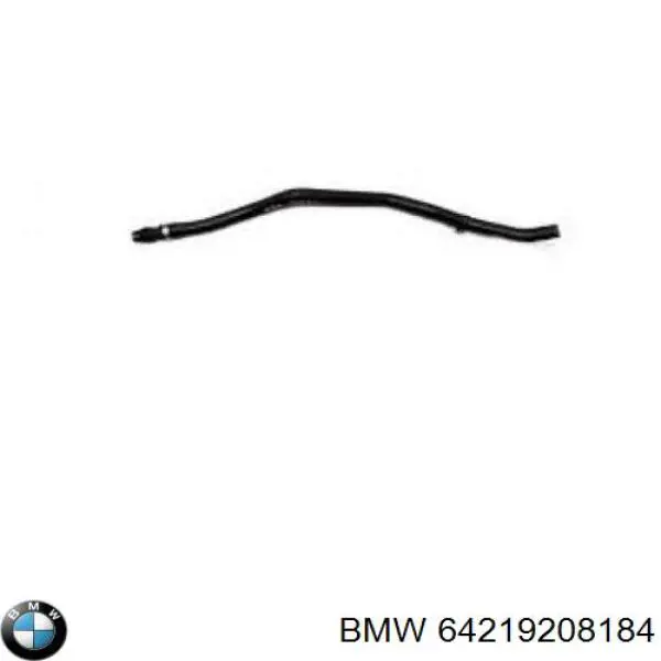 Mangueira do radiador de aquecedor (de forno), linha de combustível de retorno para BMW 2 (F23)