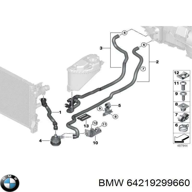 64219299660 BMW 