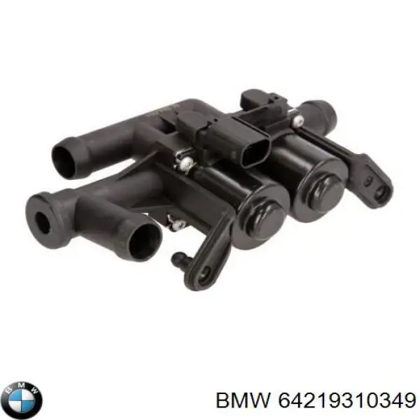 Compre 64219310349 BMW Válvula de forno (de aquecedor)