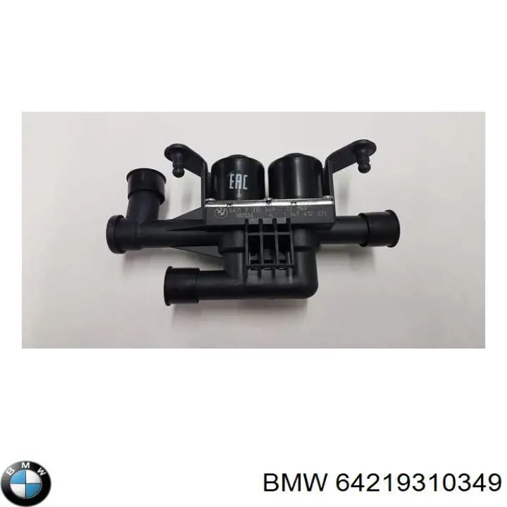 Кран печки (отопителя) BMW 64219310349