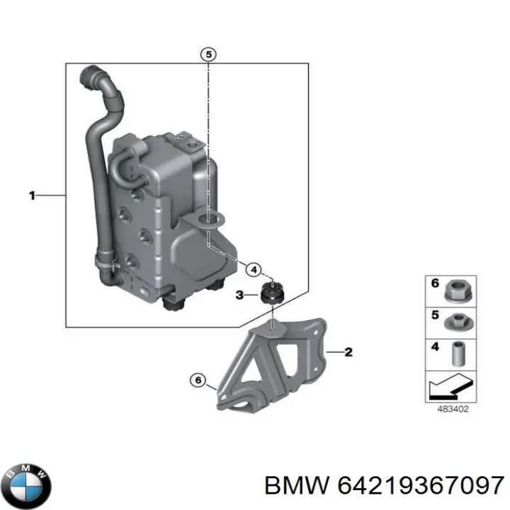  64219367097 BMW