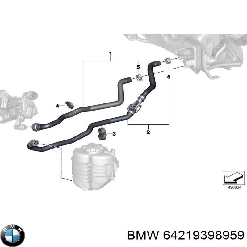  64219398959 BMW