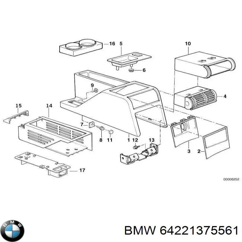  64221375561 BMW