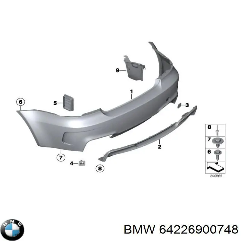 64226905748 BMW 