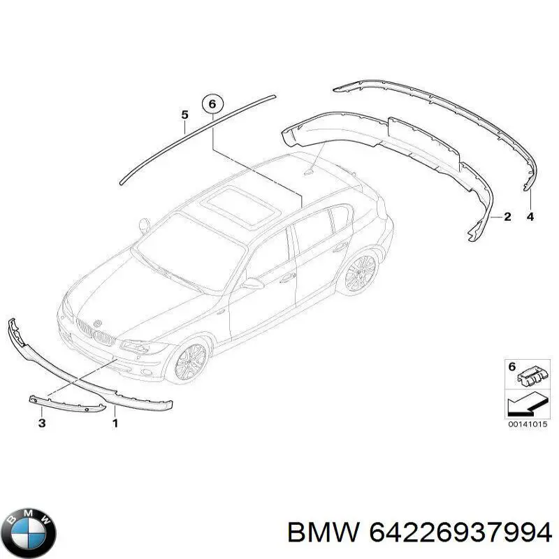 BMW 6905748 цена, от 12.56 USD