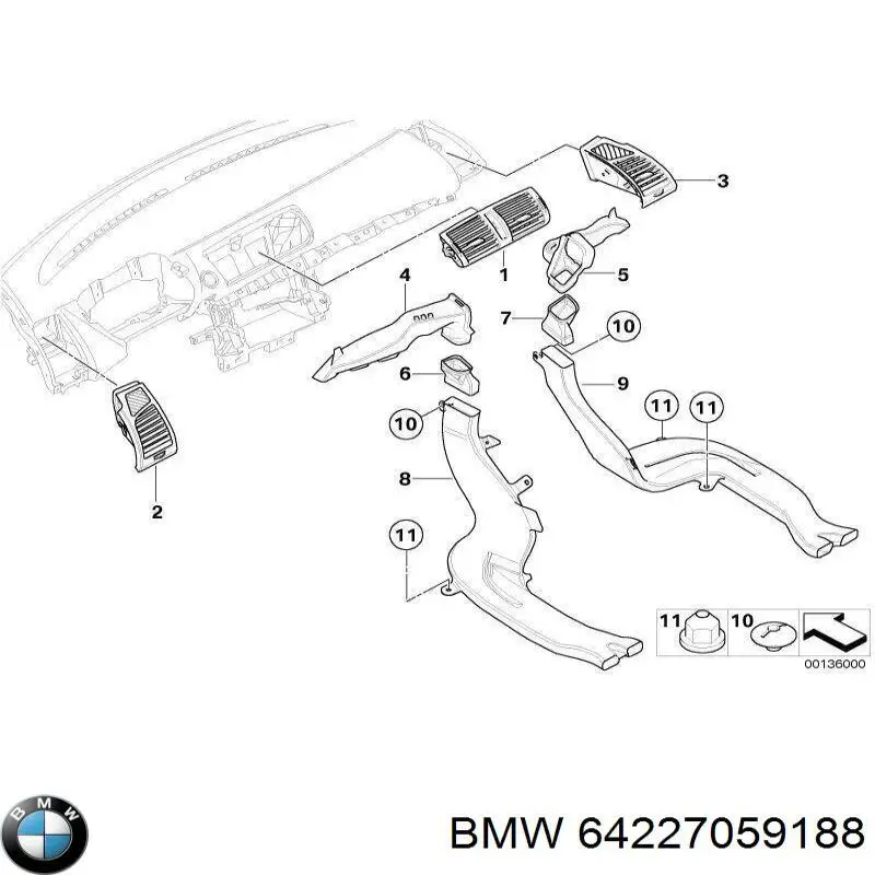 64227059188 BMW 