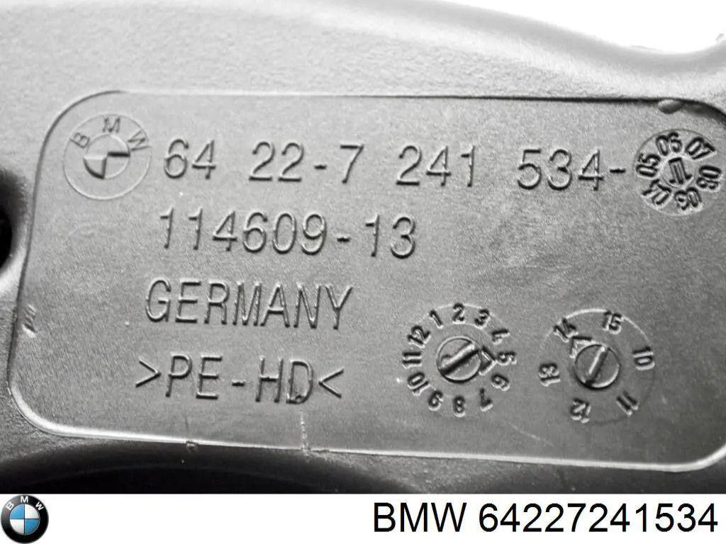 64227241534 BMW 