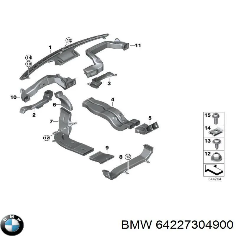 64227304900 BMW 