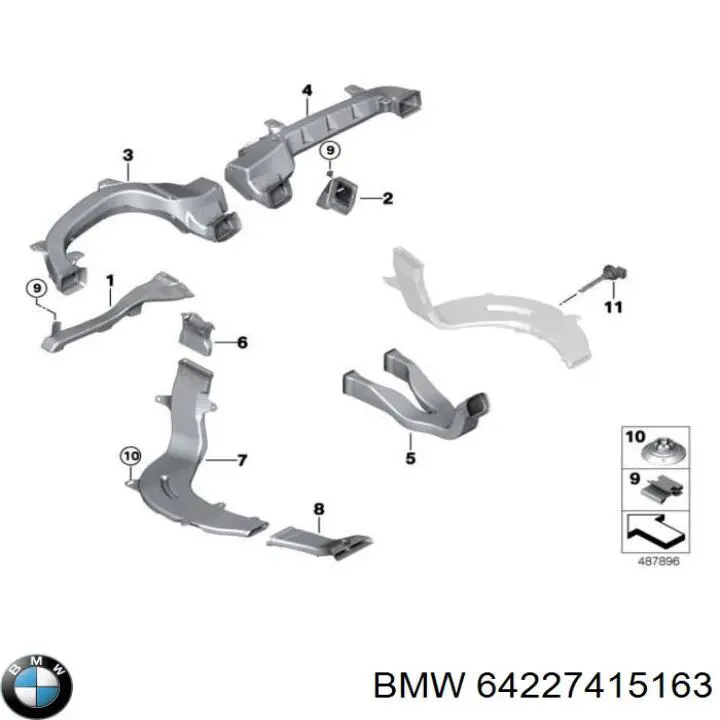 64227415163 BMW 