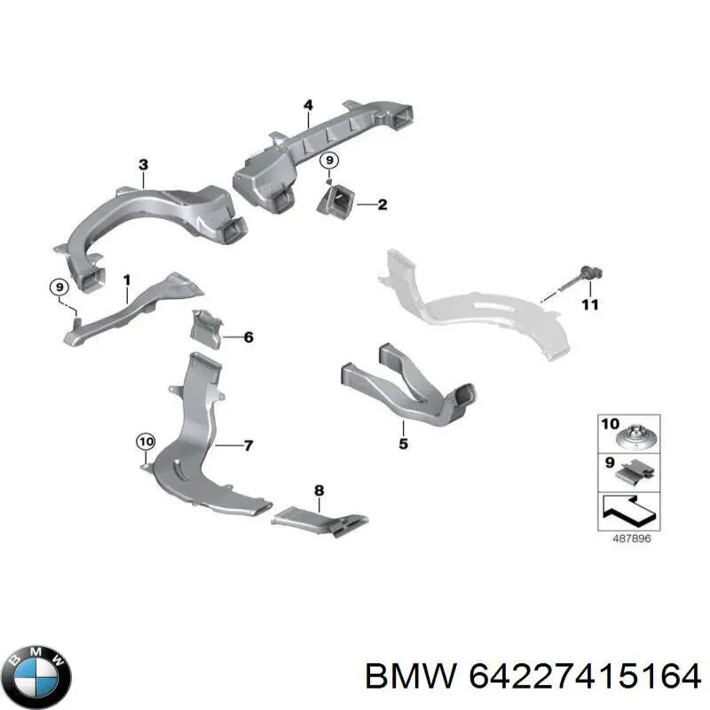 64227415164 BMW 