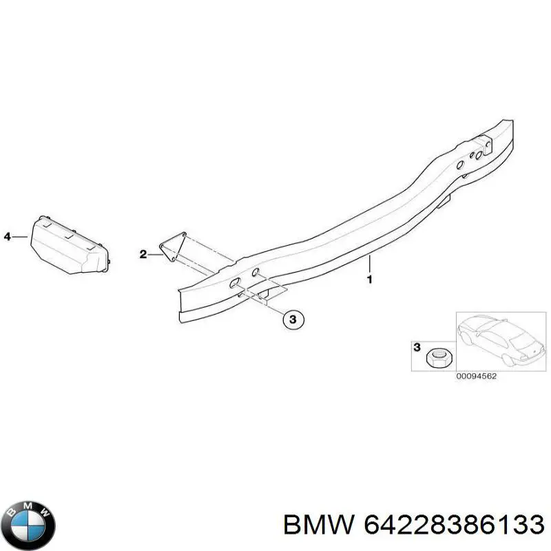 64228386133 BMW 