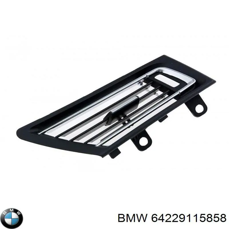 64229115858 BMW Решетка воздуховода правая