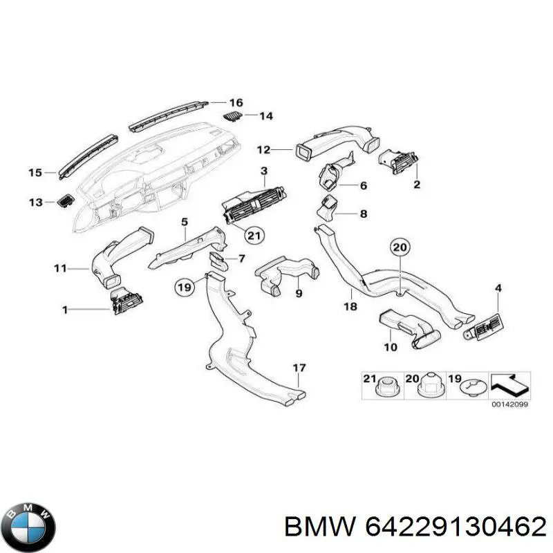 64229130462 BMW 