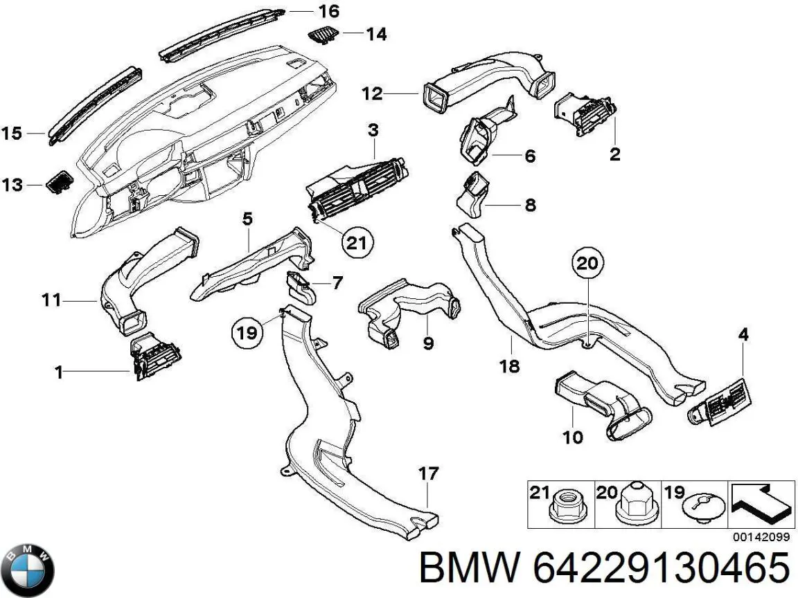 64229123299 BMW 