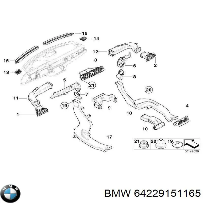  64229151165 BMW