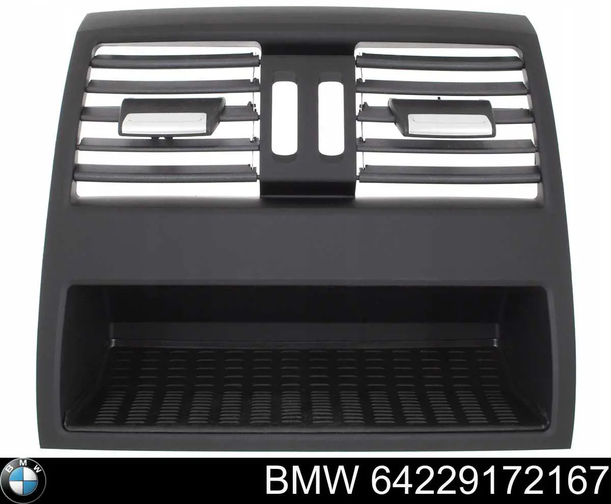 Решетка вентиляции салона на "торпедо" на BMW 5 (F10) купить.