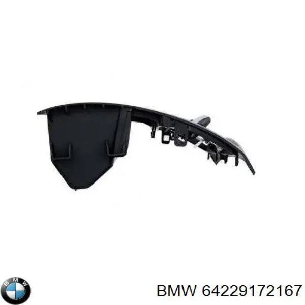 64229172167 BMW Решетка воздуховода