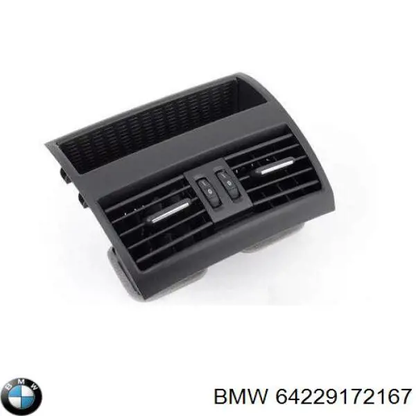 Решетка вентиляции салона на "торпедо" BMW 64229172167 цена, от 31.67 USD