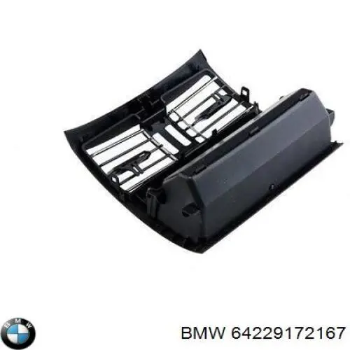 Решетка вентиляции салона на "торпедо" 64229172167 BMW