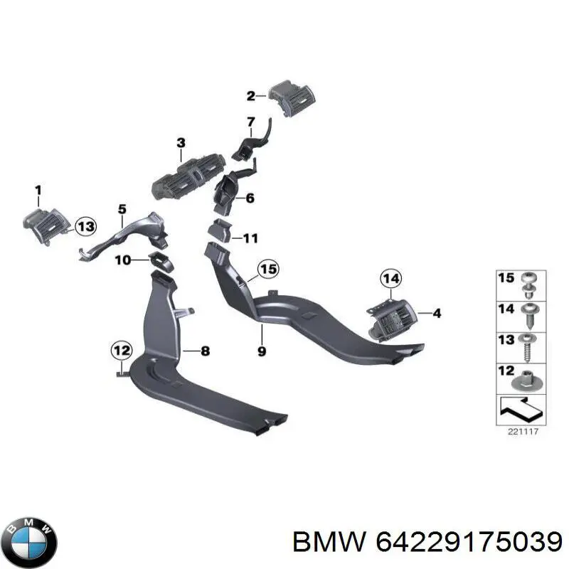 64229175039 BMW 