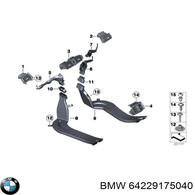 64229175040 BMW 
