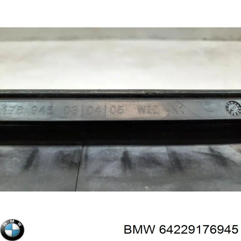 Решетка вентиляции салона задняя BMW 9176945 цена, от 9.22 USD