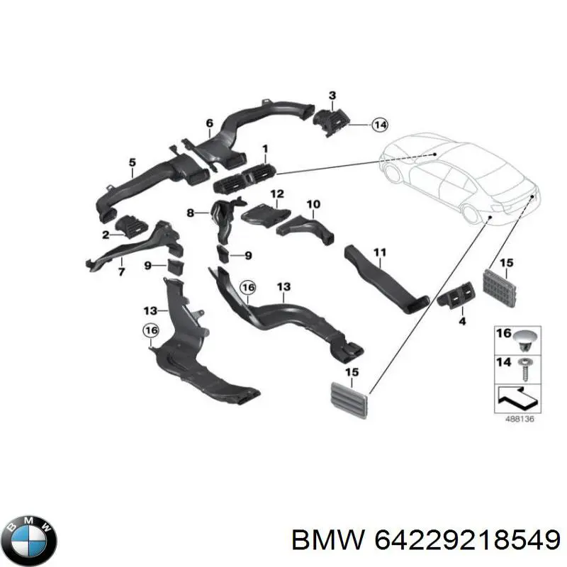 64229218549 BMW 