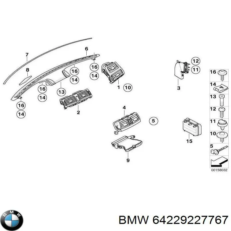 64229227767 BMW 