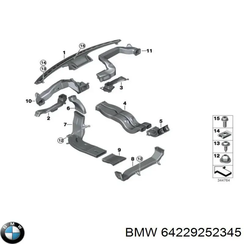  64229252345 BMW