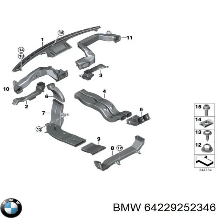  64229252346 BMW