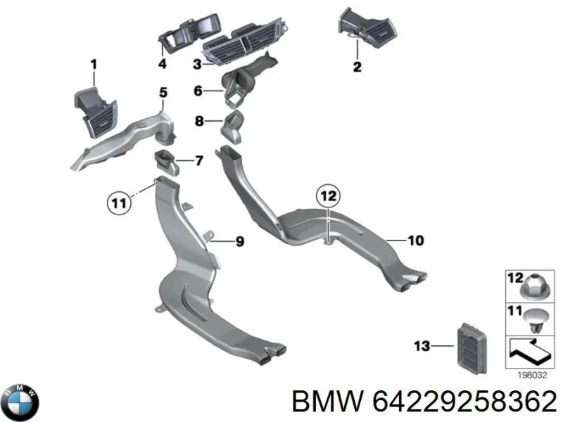 64229258362 BMW 