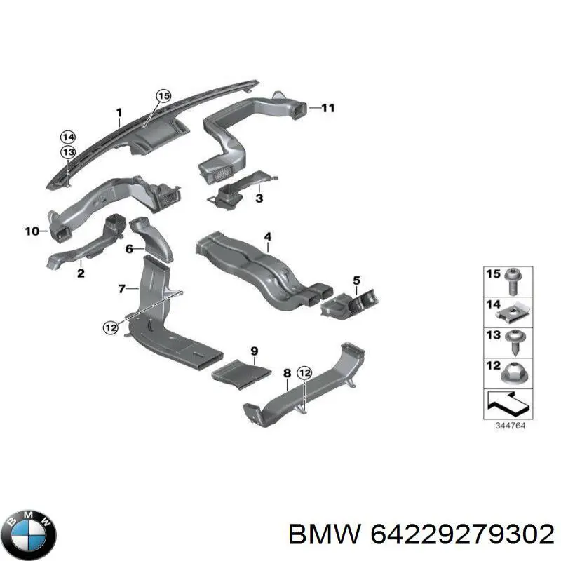  64229279302 BMW