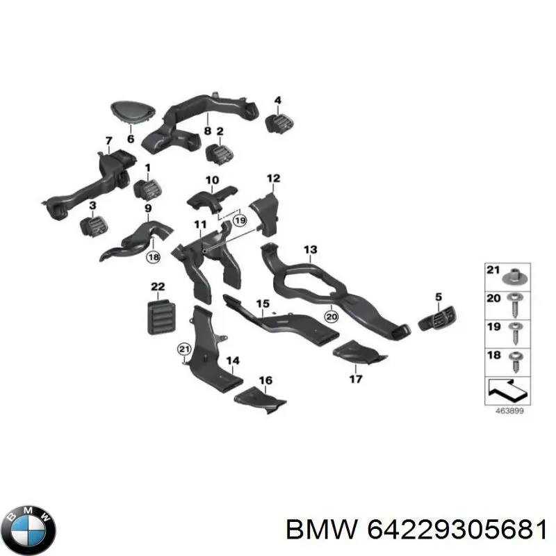  64229305681 BMW