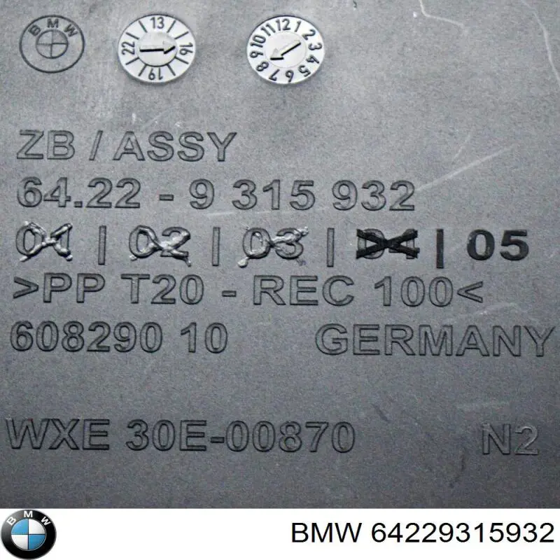 64229315932 BMW 