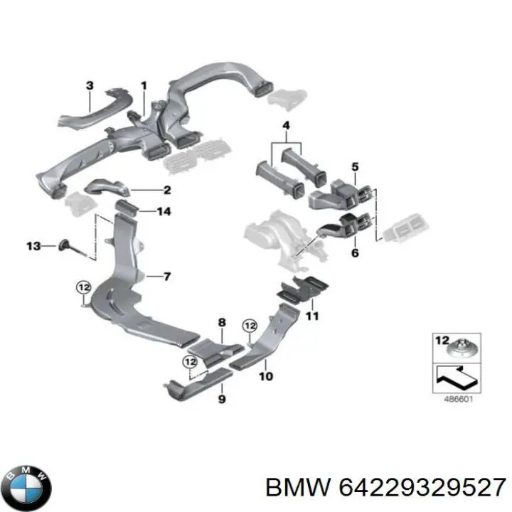 64229329527 BMW 