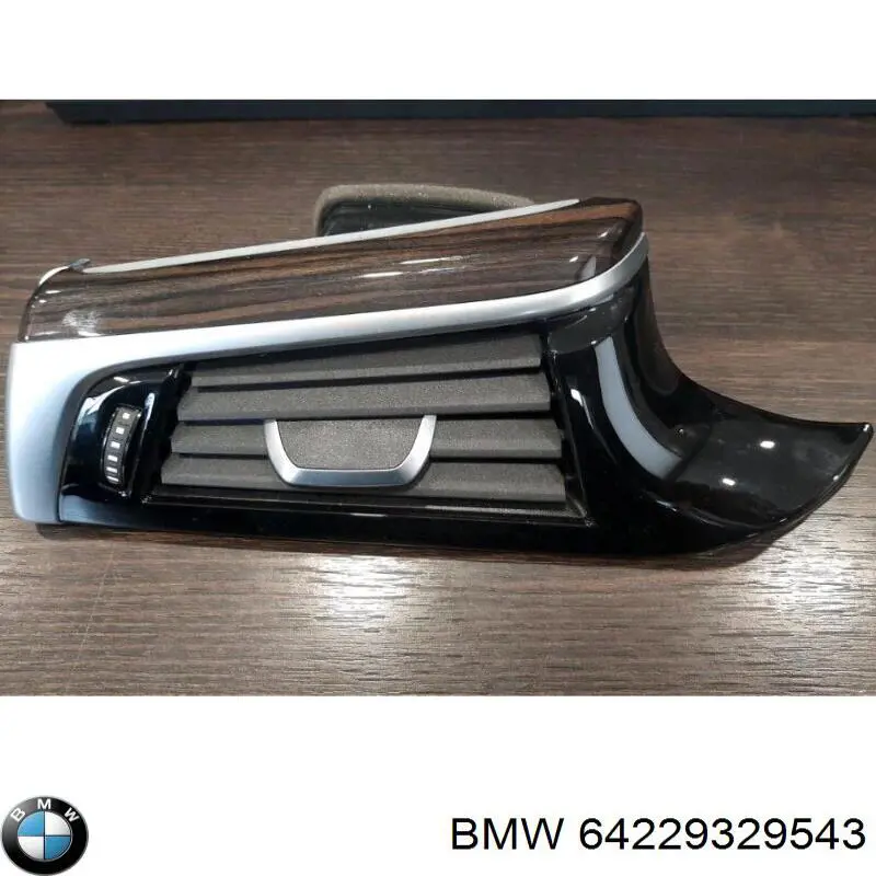 Купить 64229329543 BMW Решетка вентиляции салона на "торпедо" левая