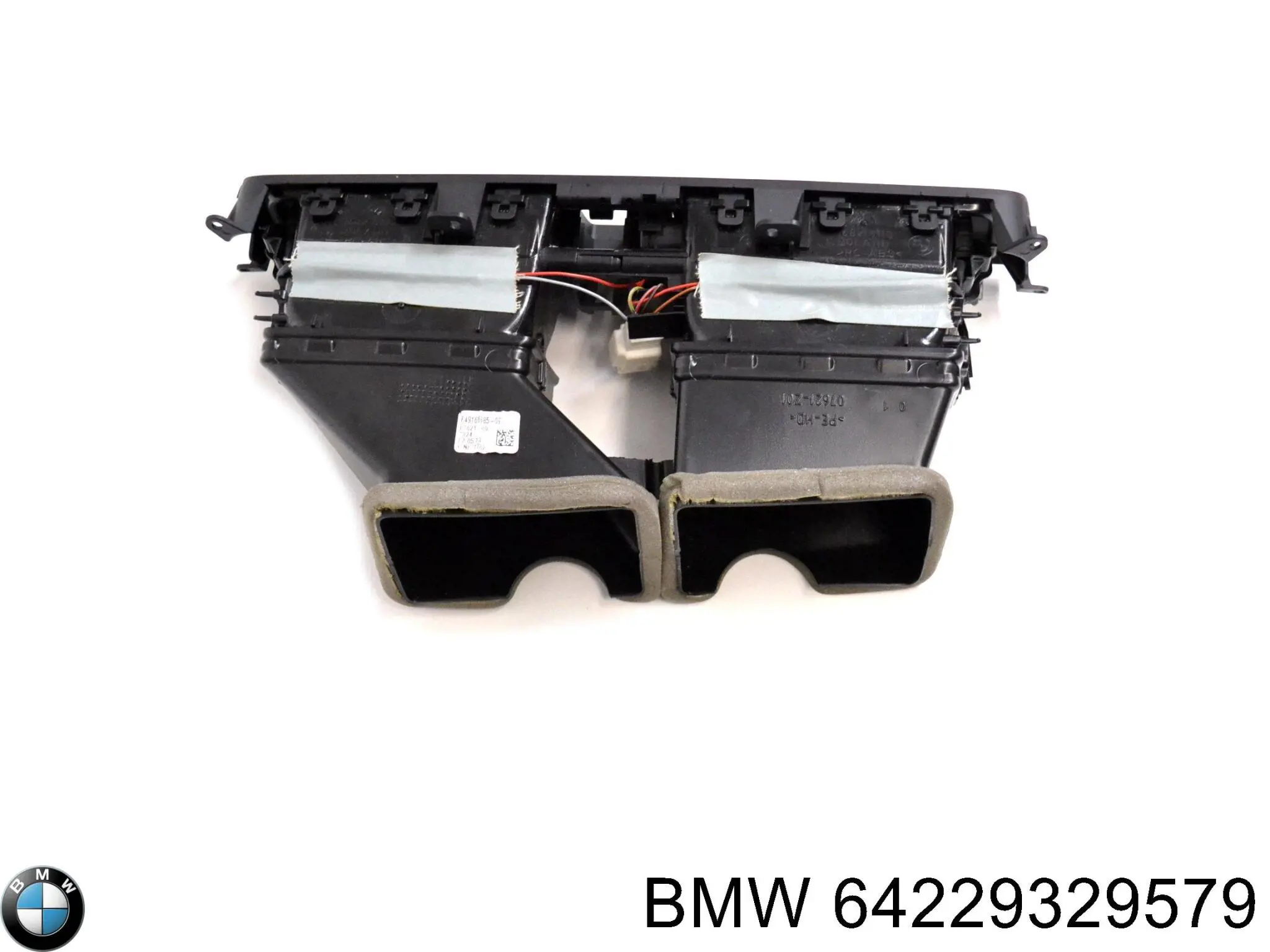 Решетка вентиляции салона на "торпедо" BMW 64229329579 цена, от 62.08 USD