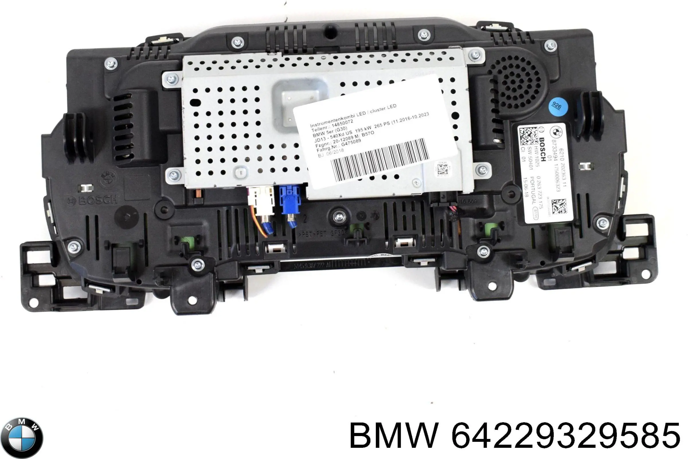 64229329585 BMW Решетка воздуховода правая